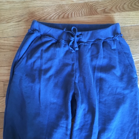 EILEEN FISHER Lightweight Organic Cotton Terry Jogger Pant size XS extra small - Picture 3 of 11